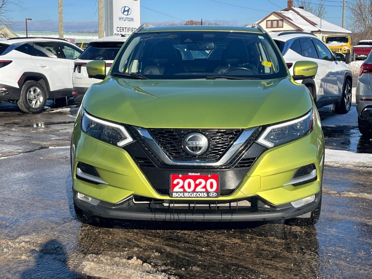 2020 Nissan Qashqai AWD SL CVT Photo