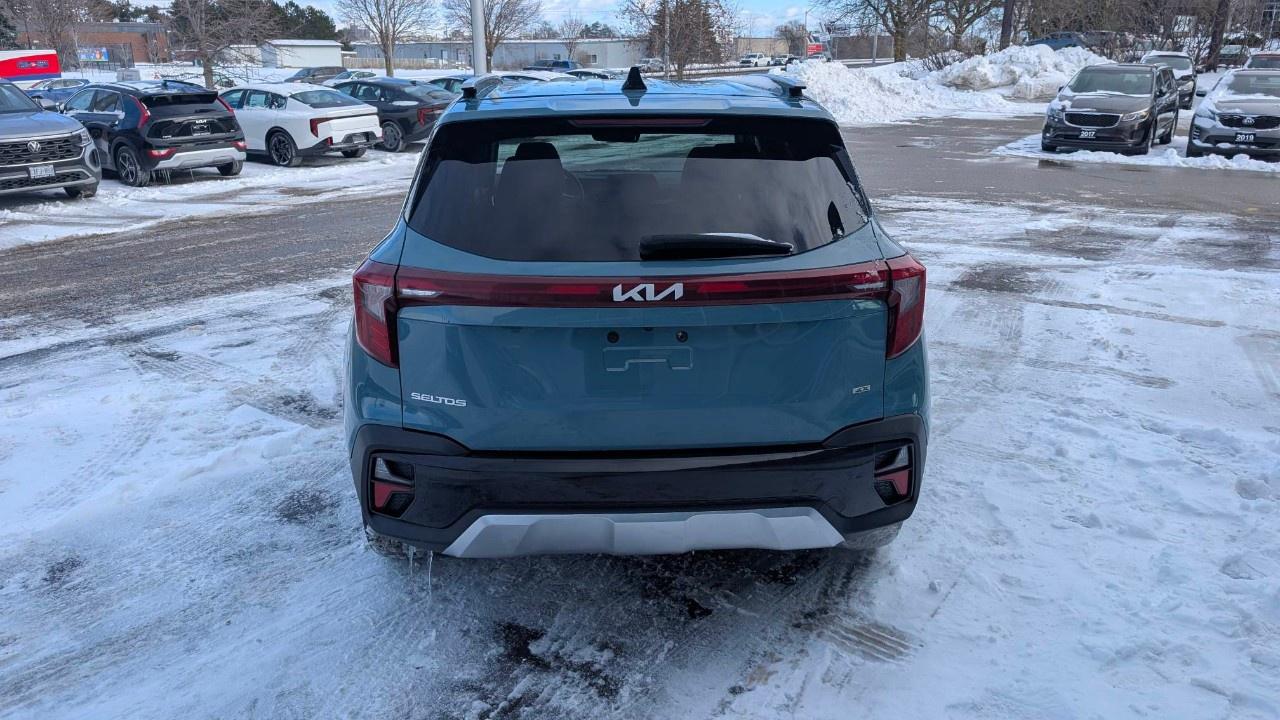 2024 Kia Seltos EX AWD Photo