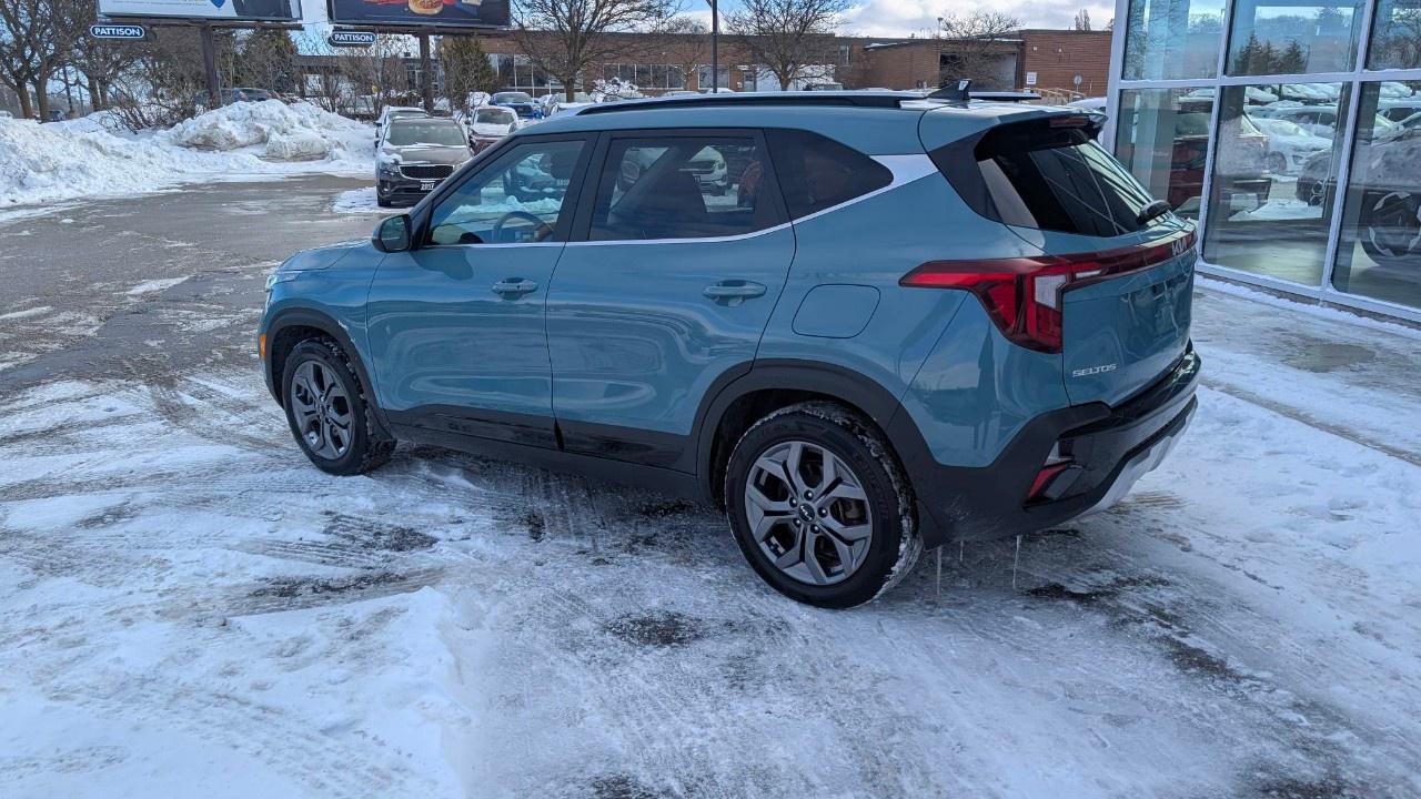 2024 Kia Seltos EX AWD Photo