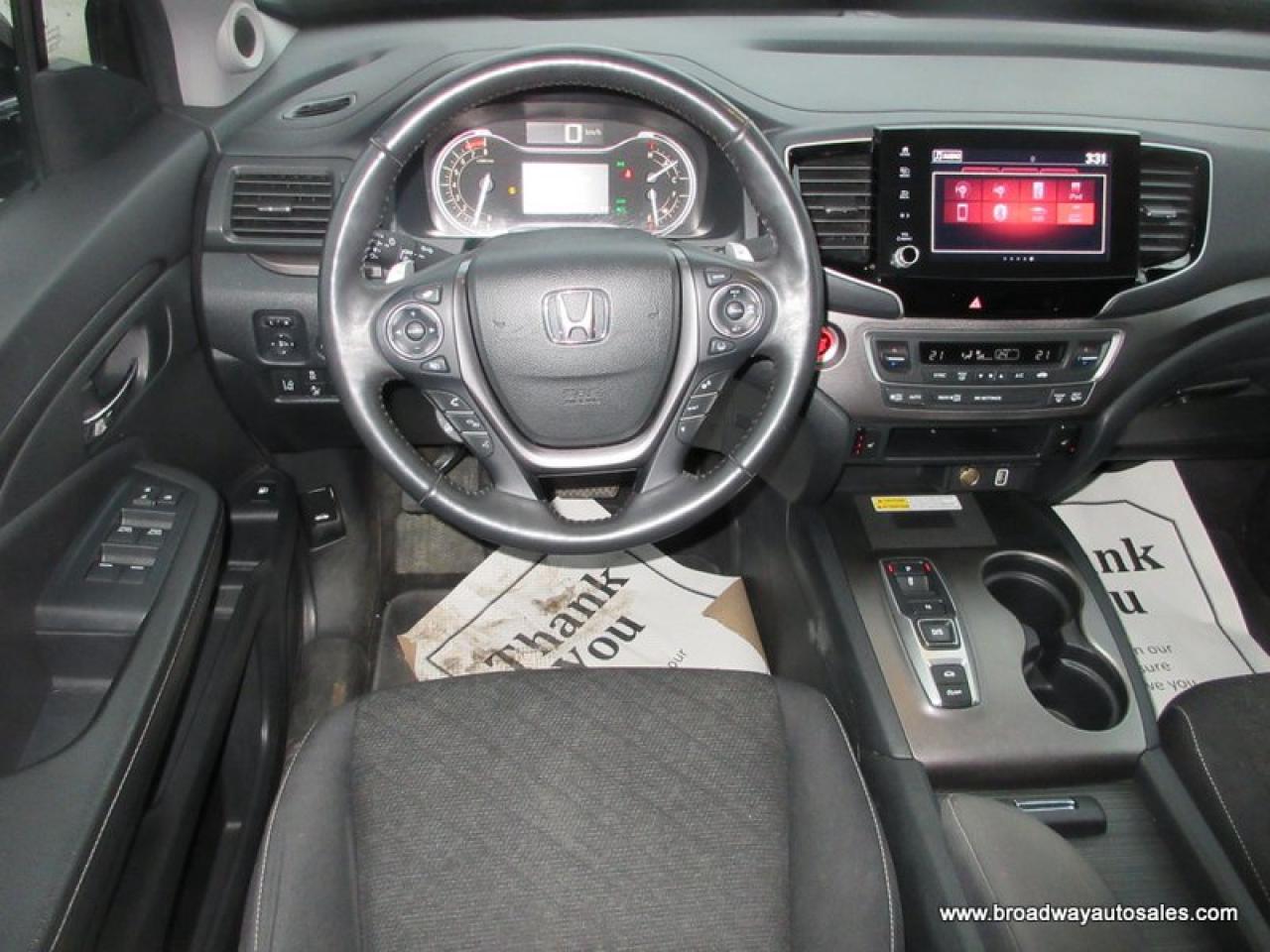 2023 Honda Ridgeline ALL-WHEEL DRIVE SPORT-PACKAGE 5 PASSENGER 3.5L - V6.. CREW-CAB.. SHORTY.. POWER SUNROOF.. HEATED SEATS.. ECON-MODE-PACKAGE.. BACK-UP CAMERA.. Photo