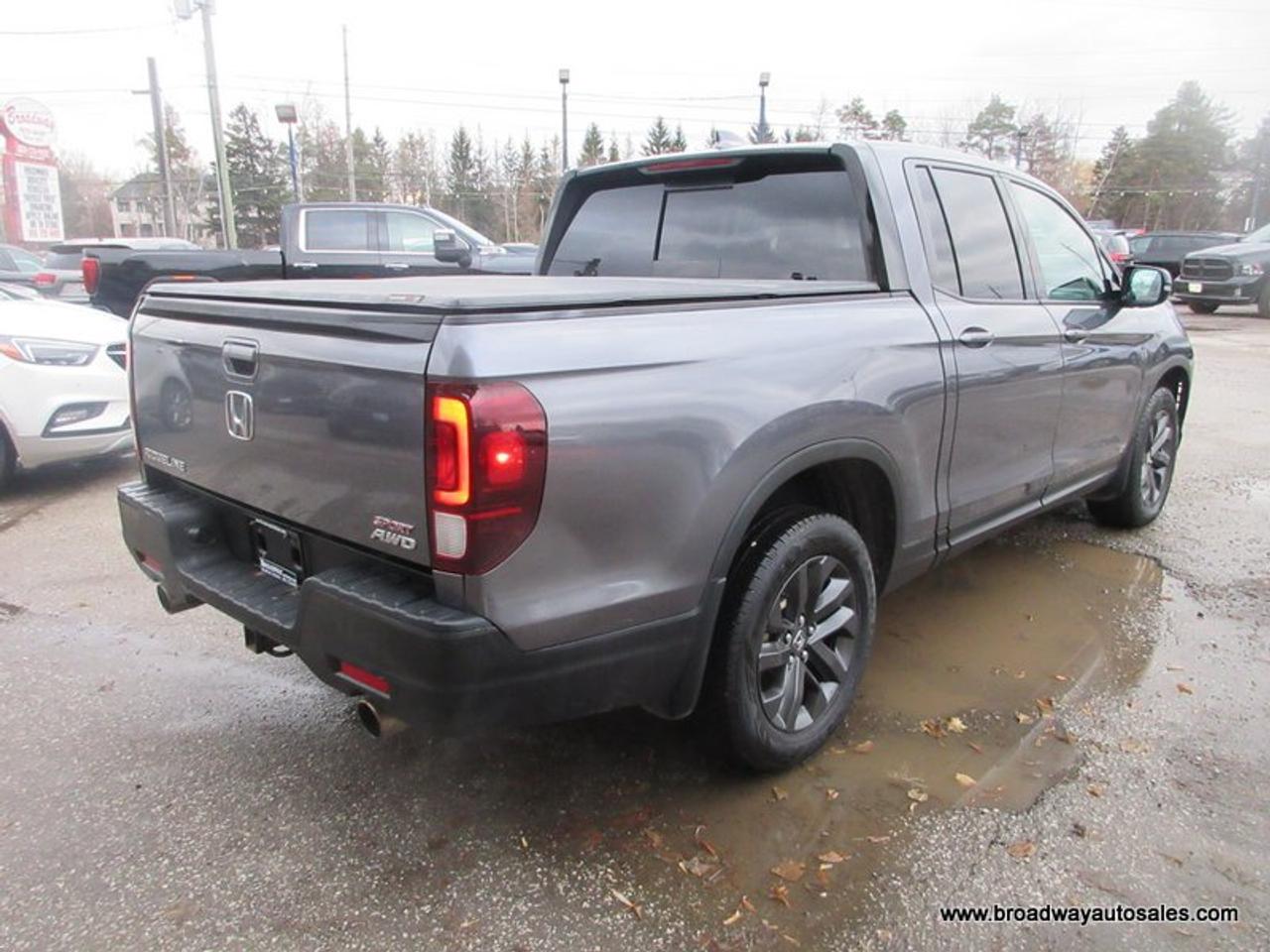 2023 Honda Ridgeline ALL-WHEEL DRIVE SPORT-PACKAGE 5 PASSENGER 3.5L - V6.. CREW-CAB.. SHORTY.. POWER SUNROOF.. HEATED SEATS.. ECON-MODE-PACKAGE.. BACK-UP CAMERA.. Photo