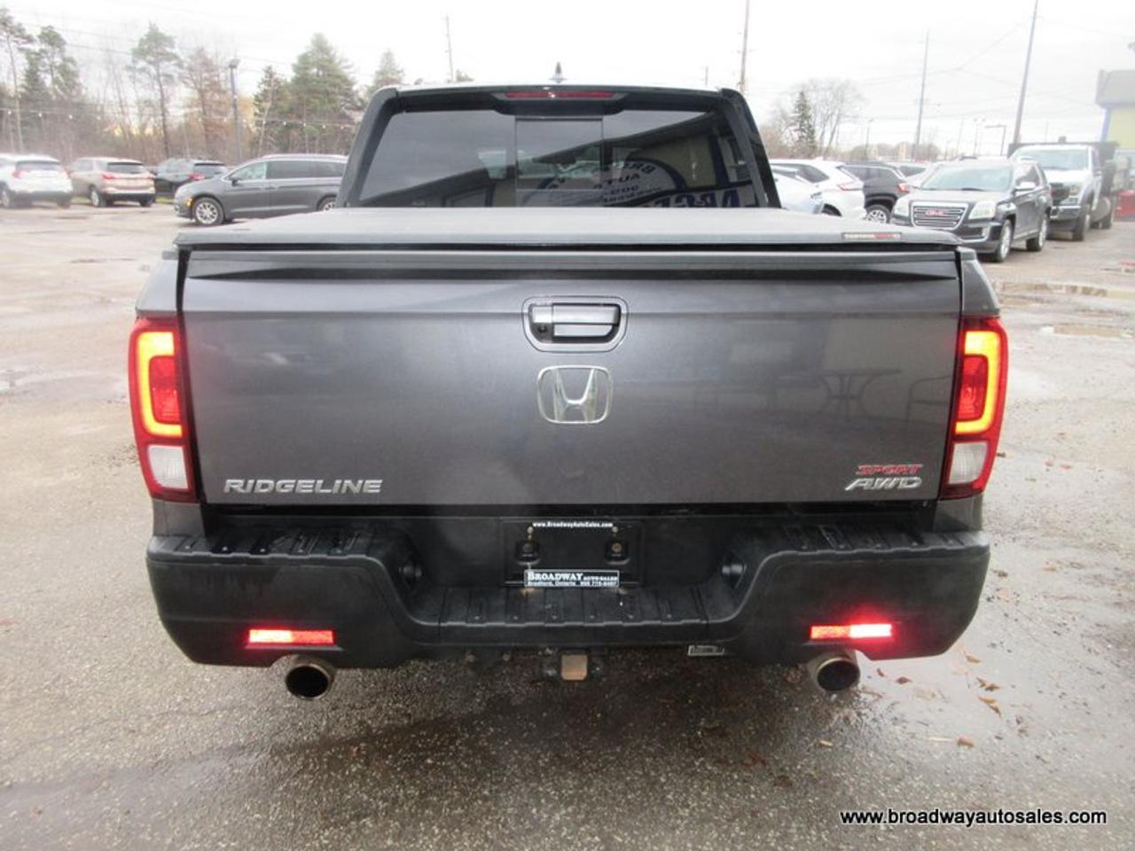 2023 Honda Ridgeline ALL-WHEEL DRIVE SPORT-PACKAGE 5 PASSENGER 3.5L - V6.. CREW-CAB.. SHORTY.. POWER SUNROOF.. HEATED SEATS.. ECON-MODE-PACKAGE.. BACK-UP CAMERA.. Photo