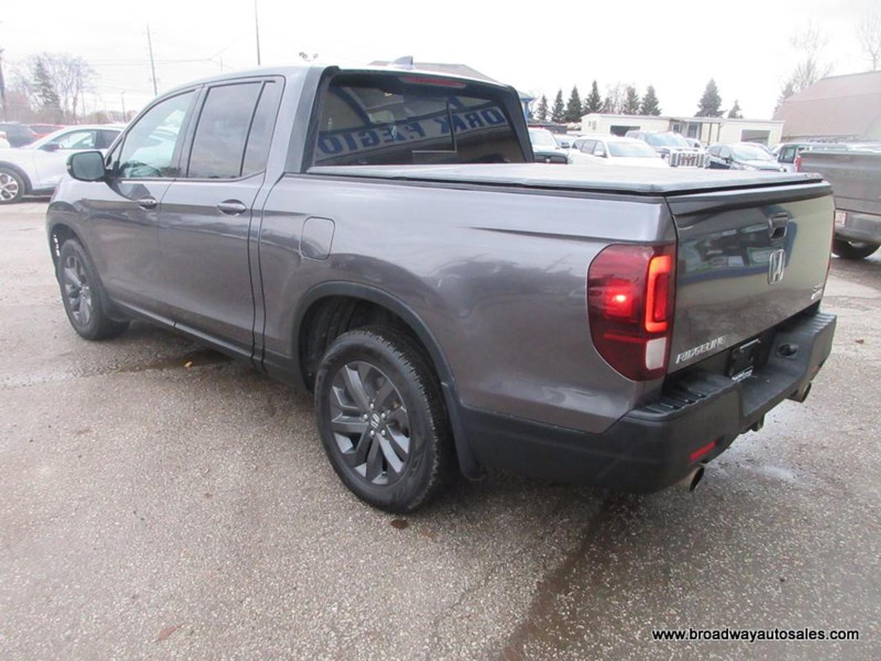 2023 Honda Ridgeline ALL-WHEEL DRIVE SPORT-PACKAGE 5 PASSENGER 3.5L - V6.. CREW-CAB.. SHORTY.. POWER SUNROOF.. HEATED SEATS.. ECON-MODE-PACKAGE.. BACK-UP CAMERA.. Photo