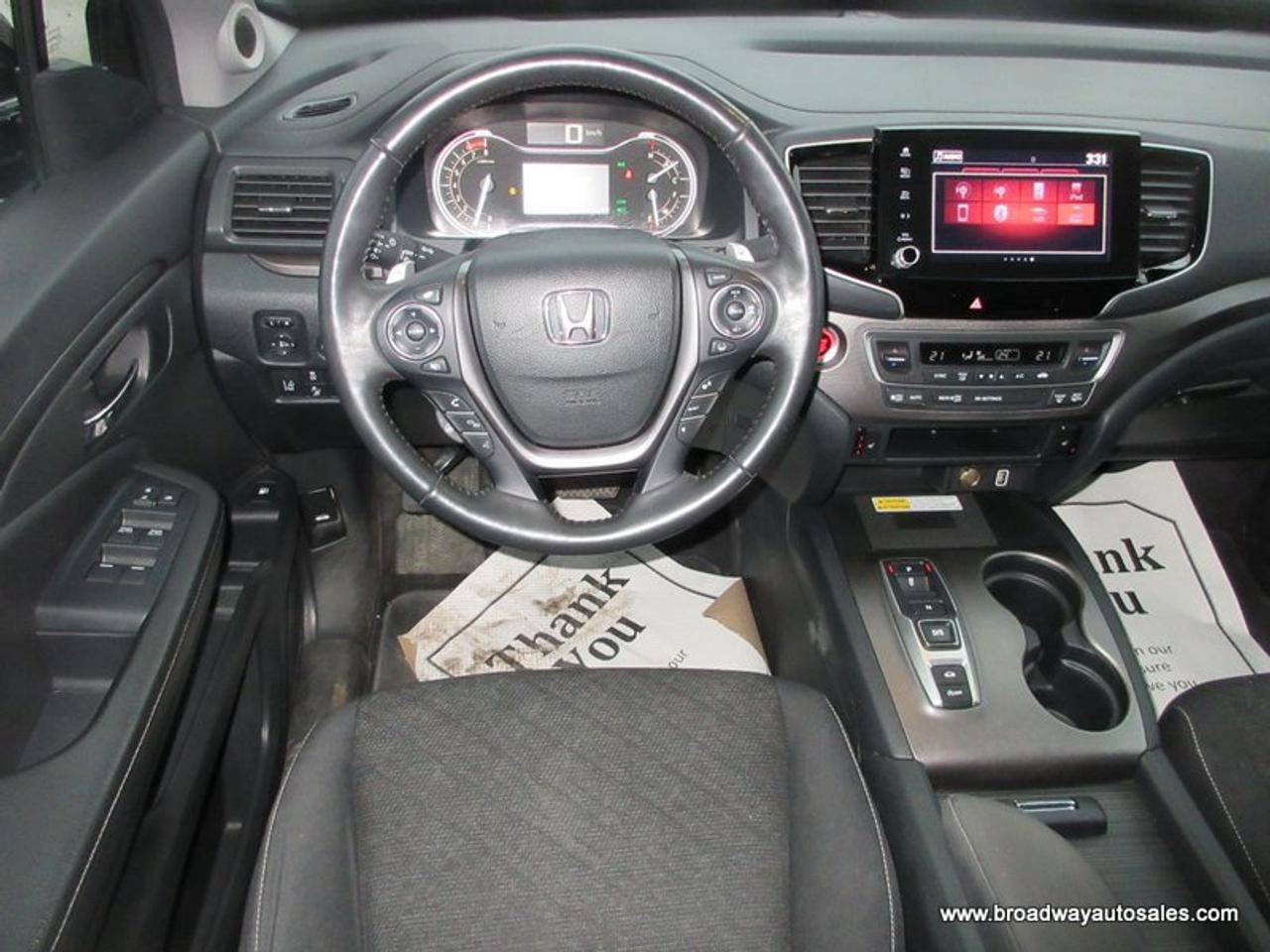 2023 Honda Ridgeline ALL-WHEEL DRIVE SPORT-PACKAGE 5 PASSENGER 3.5L - V6.. CREW-CAB.. SHORTY.. POWER SUNROOF.. HEATED SEATS.. ECON-MODE-PACKAGE.. BACK-UP CAMERA.. Photo