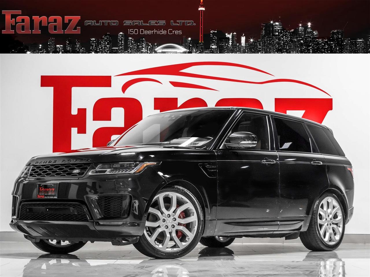 2019 Land Rover Range Rover Sport $415 BI WEEKLY $5000 DOWN| AUTOBIOGRAPHY|ADAPT CRUISE|HEADS-UP|360CAM|MERIDIAN|LOADED Photo