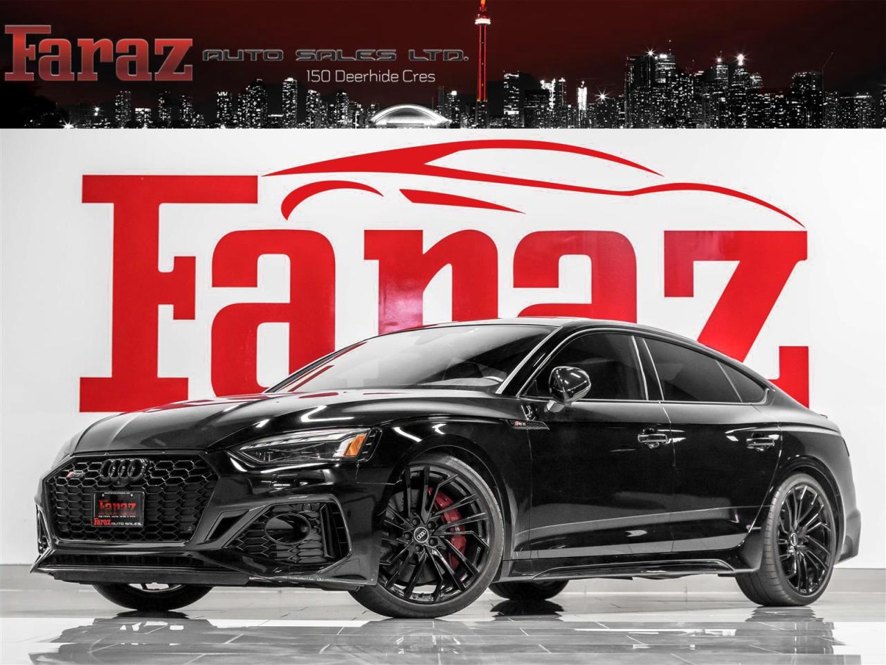 2021 Audi RS 5 Sportback SPORTBACK|BLACK OPTICS|MASSAGE|B&O SOUND Photo0