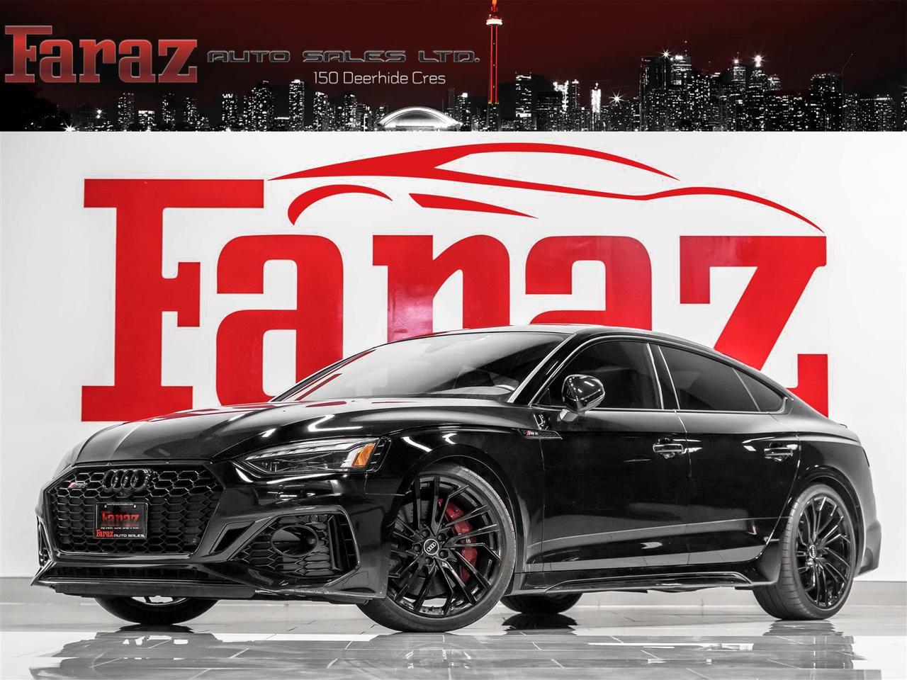 2021 Audi RS 5 Sportback SPORTBACK|BLACK OPTICS|MASSAGE|B&O SOUND Photo
