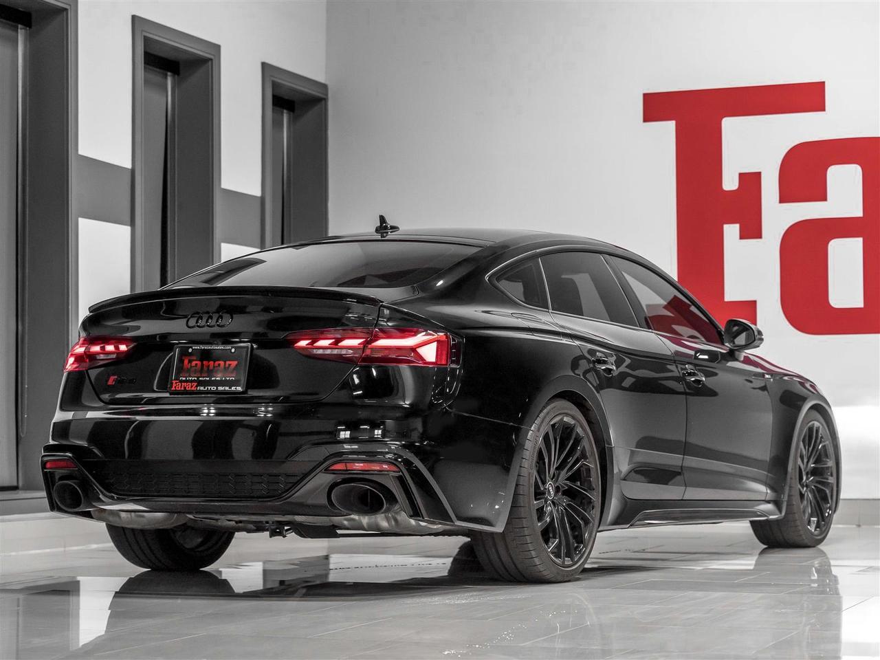 2021 Audi RS 5 Sportback SPORTBACK|BLACK OPTICS|MASSAGE|B&O SOUND Photo2