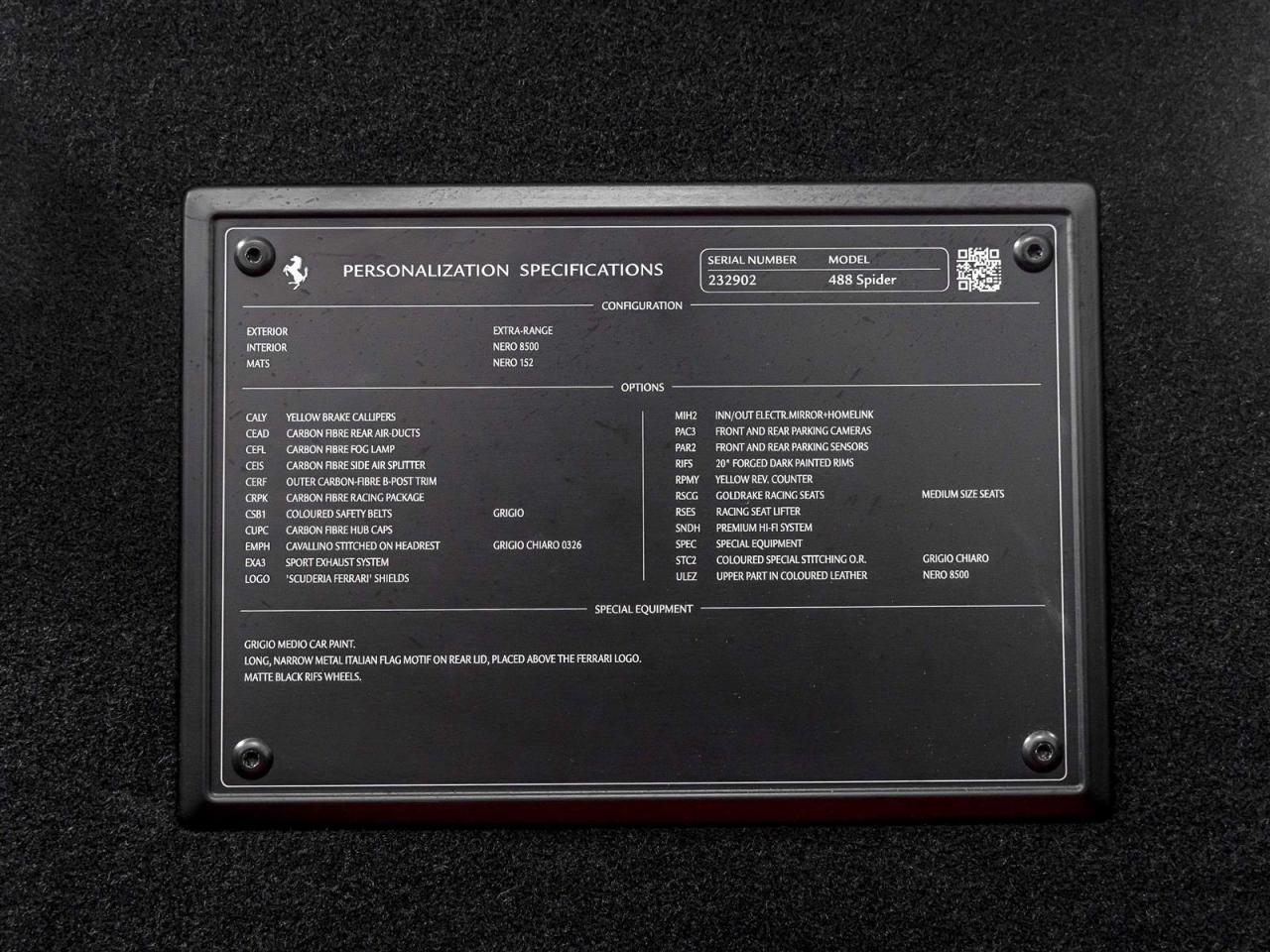 2018 Ferrari 400i CARBON FIBER RACING PKG|NOVITEC EXHAUST|SPECIAL PAINT Photo