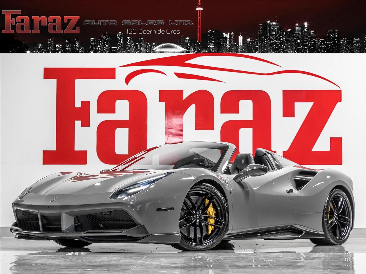 2018 Ferrari 400i CARBON FIBER RACING PKG|NOVITEC EXHAUST|SPECIAL PAINT Photo