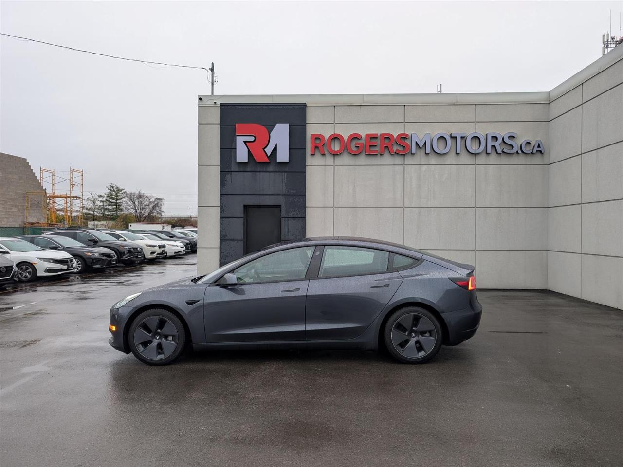 2021 Tesla Model 3 STANDARD RANGE PLUS Photo