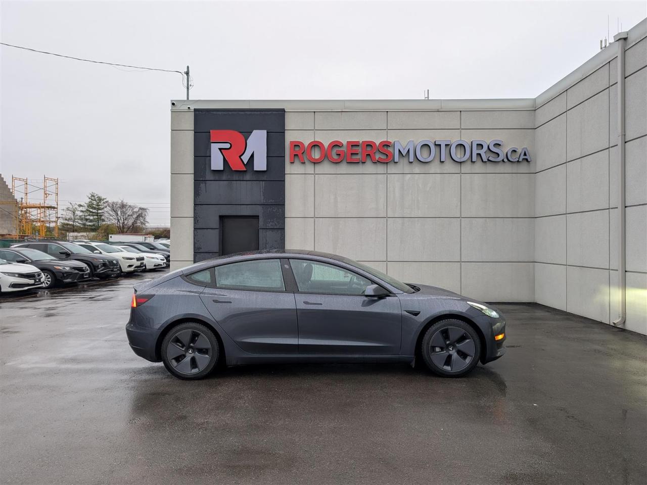 2021 Tesla Model 3 STANDARD RANGE PLUS Photo