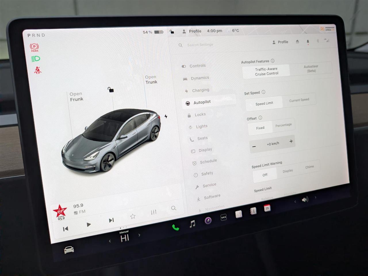 2021 Tesla Model 3 STANDARD RANGE PLUS Photo