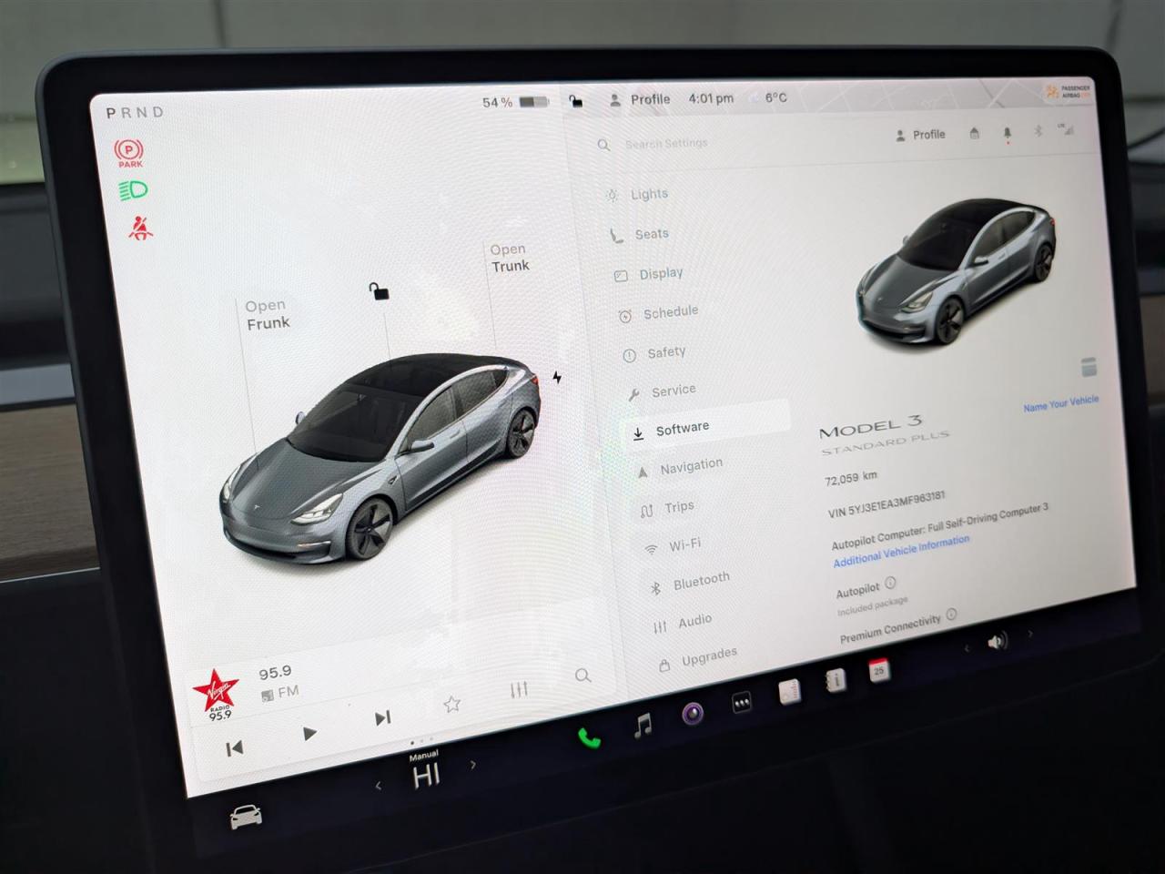 2021 Tesla Model 3 STANDARD RANGE PLUS Photo