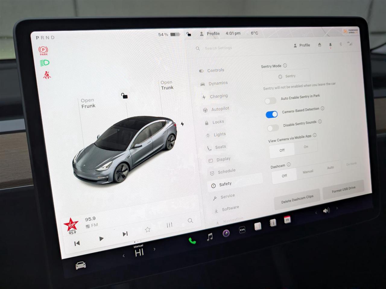 2021 Tesla Model 3 STANDARD RANGE PLUS Photo