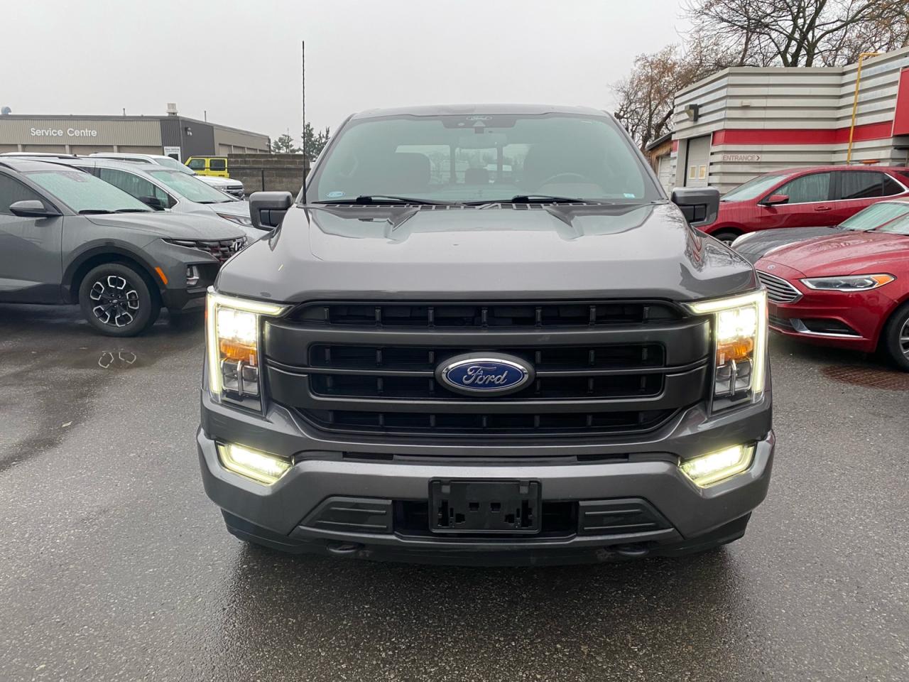 2022 Ford F-150 Lariat | SuperCrew | PANORAMIC Sunroof | 5.5" Box Photo