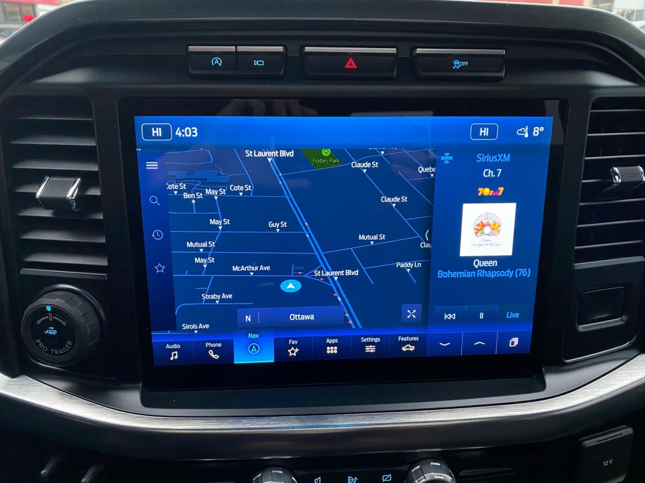 2022 Ford F-150 Lariat | SuperCrew | PANORAMIC Sunroof | 5.5" Box Photo