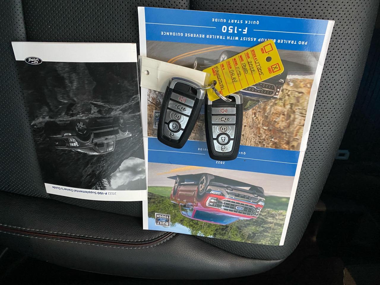 2022 Ford F-150 Lariat | SuperCrew | PANORAMIC Sunroof | 5.5" Box Photo