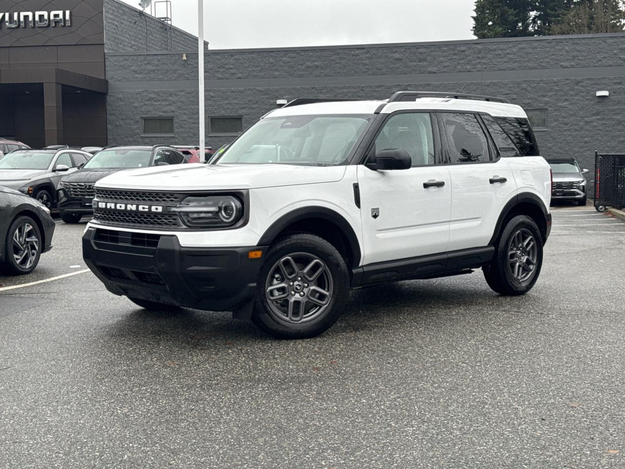 Used 2025 Ford Bronco Sport Big Bend for sale in Surrey, BC