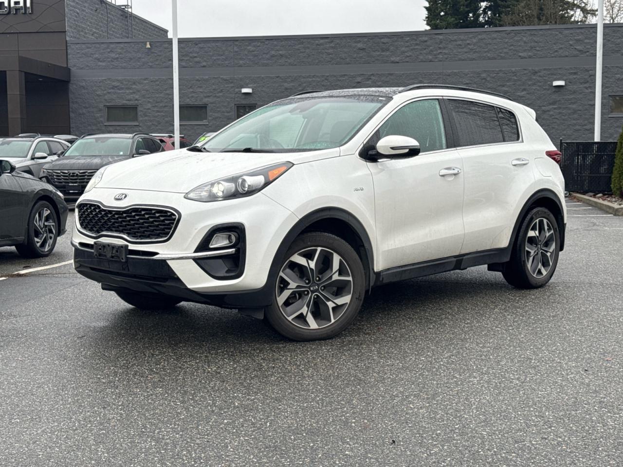 Used 2020 Kia Sportage EX for sale in Surrey, BC