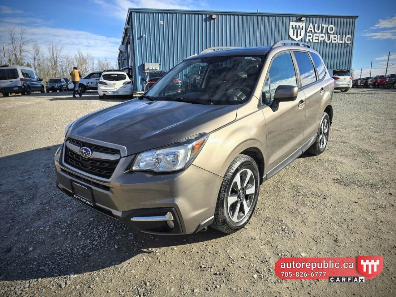 Used 2017 Subaru Forester Limited Certified One Owner No Accidents Well Main for sale in Orillia, ON