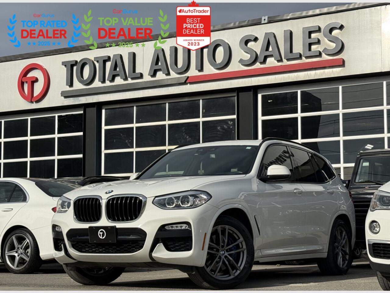 ** JUST ARRIVED! DONT MISS OUT ON THIS ONE!! ** <br/> ** NO ACCIDENTS! CLEAN TITLE, CARFAX VERIFIED! ** <br/> ** RATES AS LOW AS 6.99 OAC ** <br/> <br/> <br/> ===>> WE FINANCE ALL CREDIT TYPES! NEW TO THE COUNTRY?! NO PROBLEM! BAD CREDIT?! NO PROBLEM! <br/> ===>> YOU CAN APPLY ONLINE ON OUR WEBSITE OR IN PERSON! <br/> <br/> <br/> ** GORGEOUS WHITE EXTERIOR ON PREMIUM BLACK LEATHER! COMES LOADED WITH //M SPORT PACKAGE! PANORAMIC GLASS ROOF, HEATED FRONT SEATS, NAVIGATION, APPLE CARPLAY, HEATED STEERING WHEEL, BACK UP CAMERA WITH PARKING ASSIST, PEDESTRIAN WARNING, FRONTAL COLLISION WARNING, LANE DEPARTURE WARNING, BLIND SPOT ASSIST, AMBIENT INTERIOR LIGHTING & MUCH MUCH MORE!! ** <br/> <br/> <br/> >>>> FOLLOW US ON INSTAGRAM @ <br/> TOTALAUTOSALES <br/> <br/> <br/> *** PLEASE CALL (437) 494-3945 *** <br/> OUR NEW LOCATION: <br/> 2430 FINCH AVE WEST, NORTH YORK, M9M 2E1 <br/> <br/> <br/> *** CERTIFICATION: Have your new preowned vehicle certified at TOTAL AUTO SALES! We offer a full safety inspection exceeding industry standards, including oil change and professional detailing before delivery. Vehicles are not drivable, if not certified or e-tested, a certification package is available for $995. All trade-ins are welcome. Taxes, Finance fee and licensing are extra.** <br/> <br/> <br/> ** WARRANTY. We provide extended warranties up to 48m with optional coverage up to 10,000$ per/claim with unlimited kms. ** <br/> *** PLEASE CALL (437) 494-3945 *** <br/> TOTAL AUTO SALES 2430 FINCH AVE WEST, NORTH YORK, M9M 2E1 <br/> <br/> <br/> ** To the best of our ability, we have made an effort to ensure that the information provided to you in this ad is accurate. We do not take any responsibility for any errors, omissions or typographic mistakes found on all our ads. Prices may change without notice. Please verify the accuracy of the information with our sales team. ** <br/>