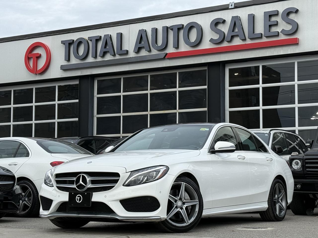 2016 Mercedes-Benz C-Class 300 //AMG PKG | PANO | NAVI | BACK UP CAMERA Photo0