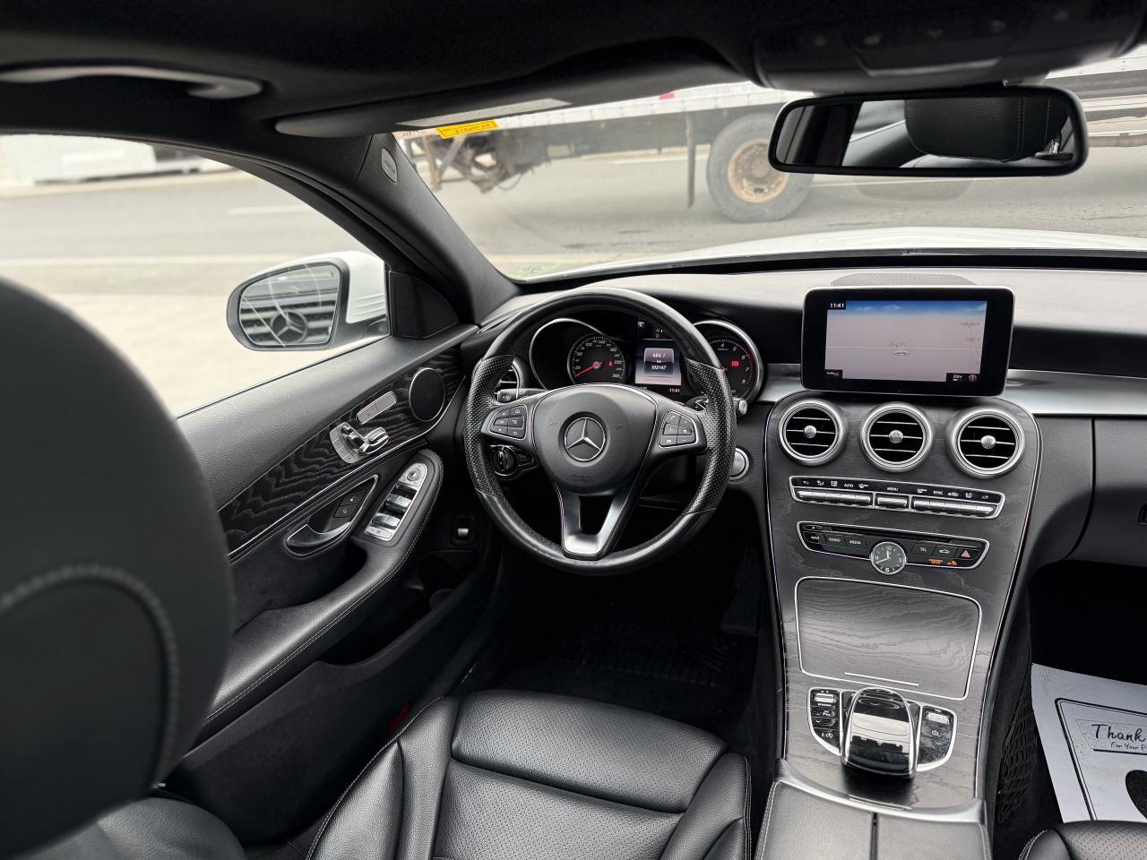 2016 Mercedes-Benz C-Class 300 //AMG PKG | PANO | NAVI | BACK UP CAMERA Photo