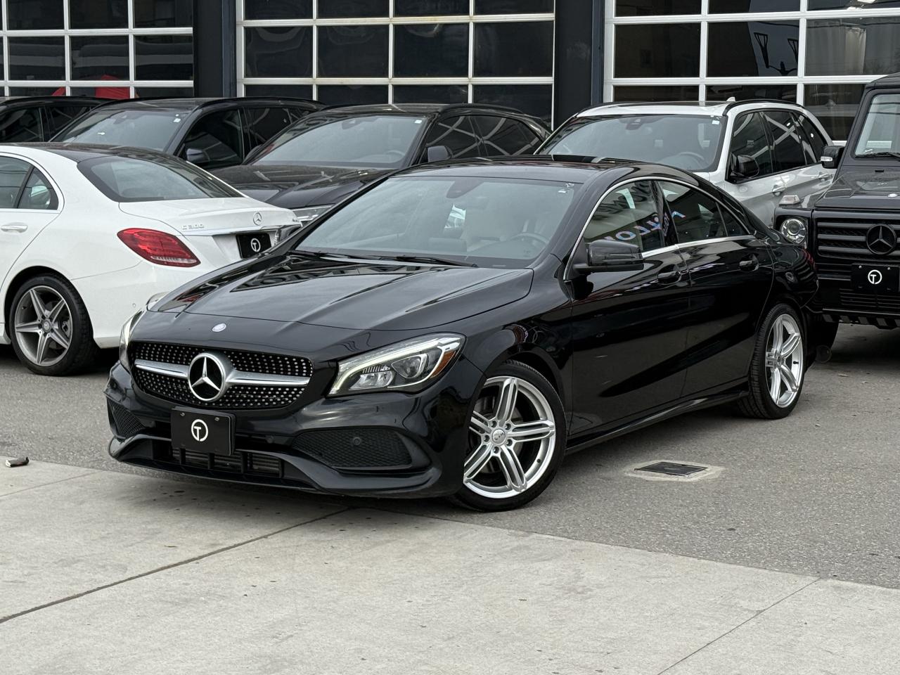 2018 Mercedes-Benz CLA-Class //AMG PKG | NAVI | PREMIUM | XENON Photo3