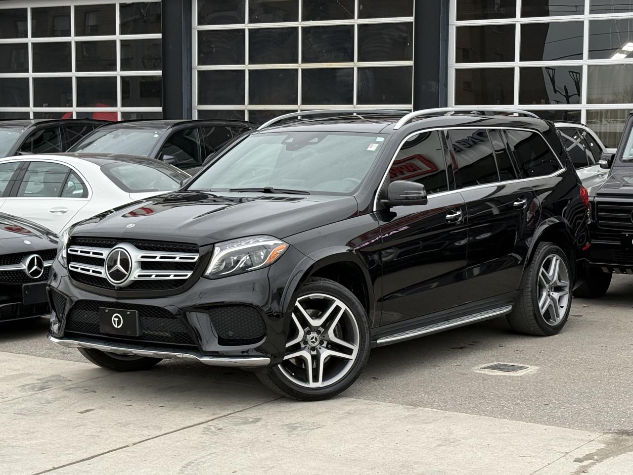 2018 Mercedes-Benz GLS Class 450 | 7 SEATER | REAR ENT | MASSAGE | 360 CAMERA Photo