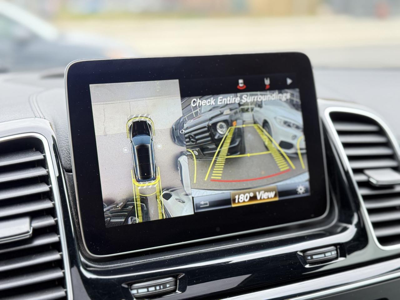 2018 Mercedes-Benz GLS Class 450 | 7 SEATER | REAR ENT | MASSAGE | 360 CAMERA Photo