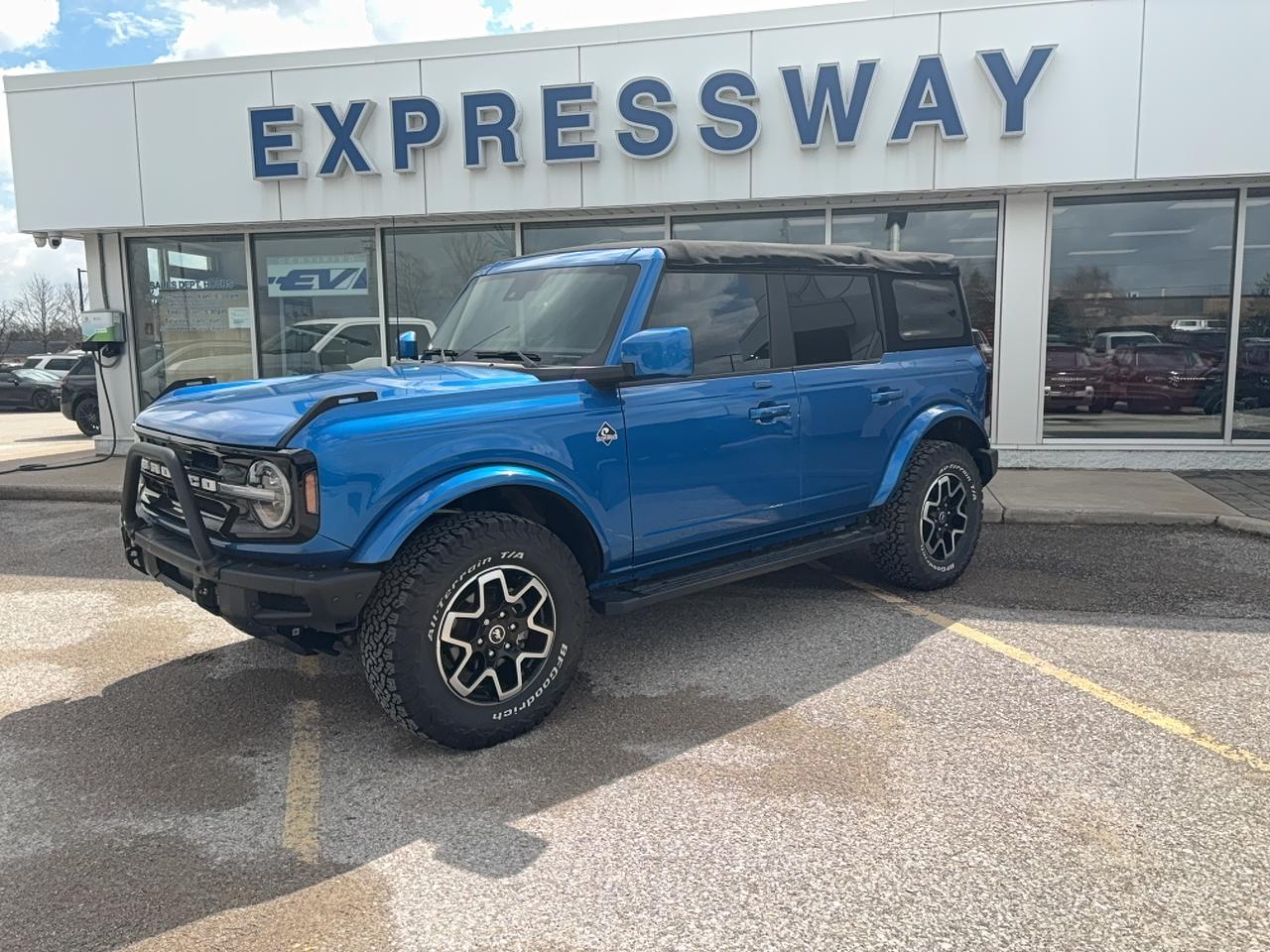 2022 Ford Bronco 4-Door 4WD