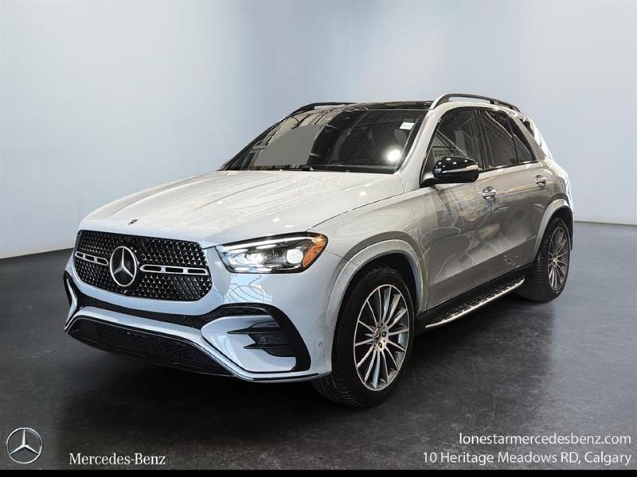 New 2026 Mercedes-Benz GLE450 4MATIC SUV for sale in Calgary, AB