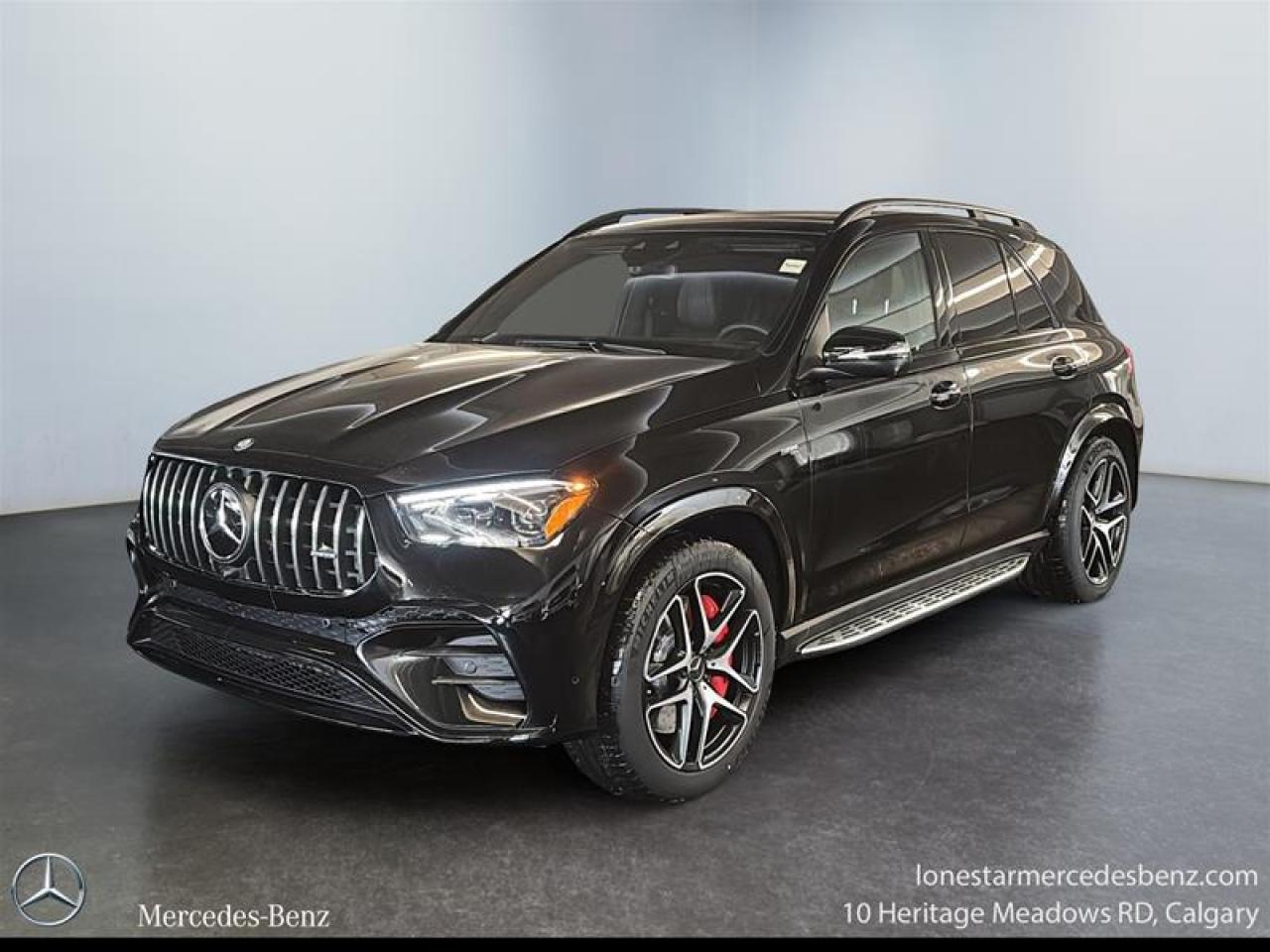 New 2026 Mercedes-Benz GLE53 4MATIC+ SUV for sale in Calgary, AB