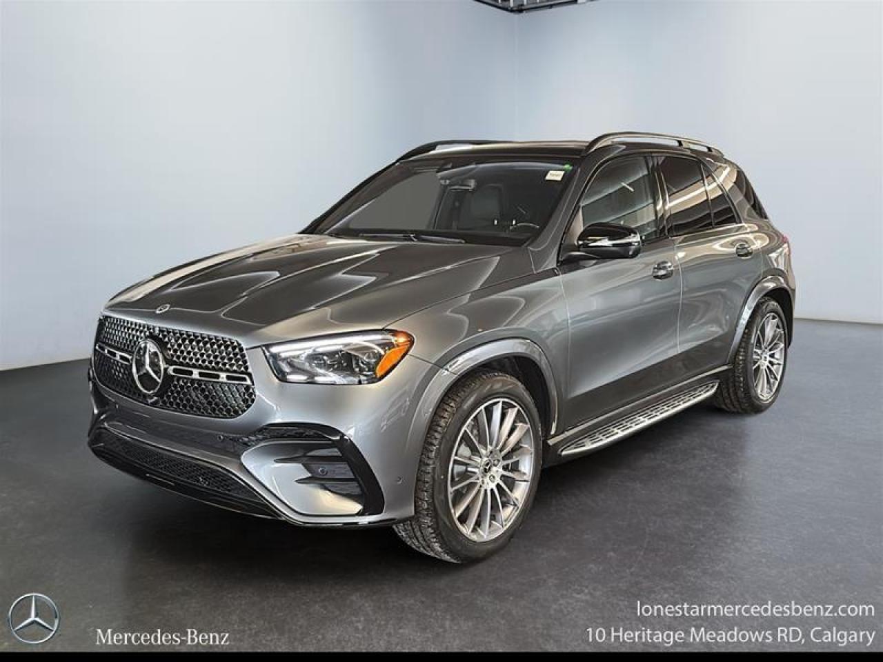 New 2026 Mercedes-Benz GLE580 4MATIC SUV for sale in Calgary, AB