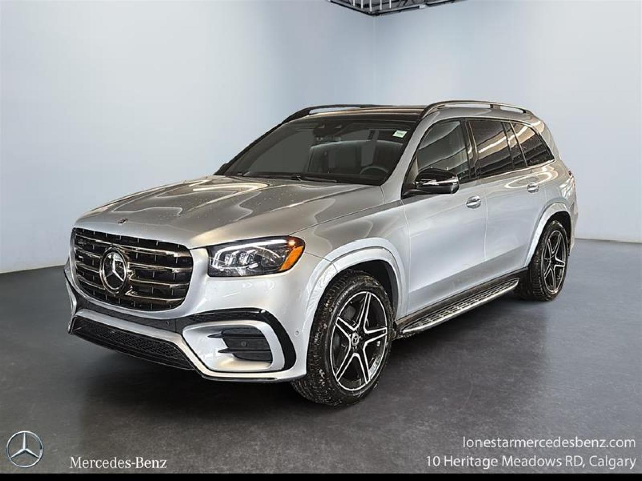 New 2026 Mercedes-Benz GLS450 4MATIC SUV for sale in Calgary, AB