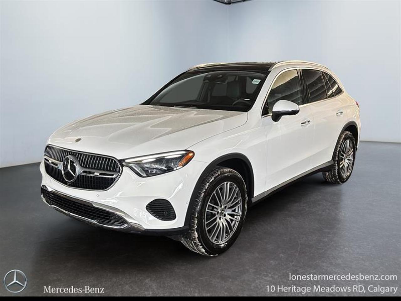 New 2026 Mercedes-Benz GLC 300 4MATIC SUV for sale in Calgary, AB