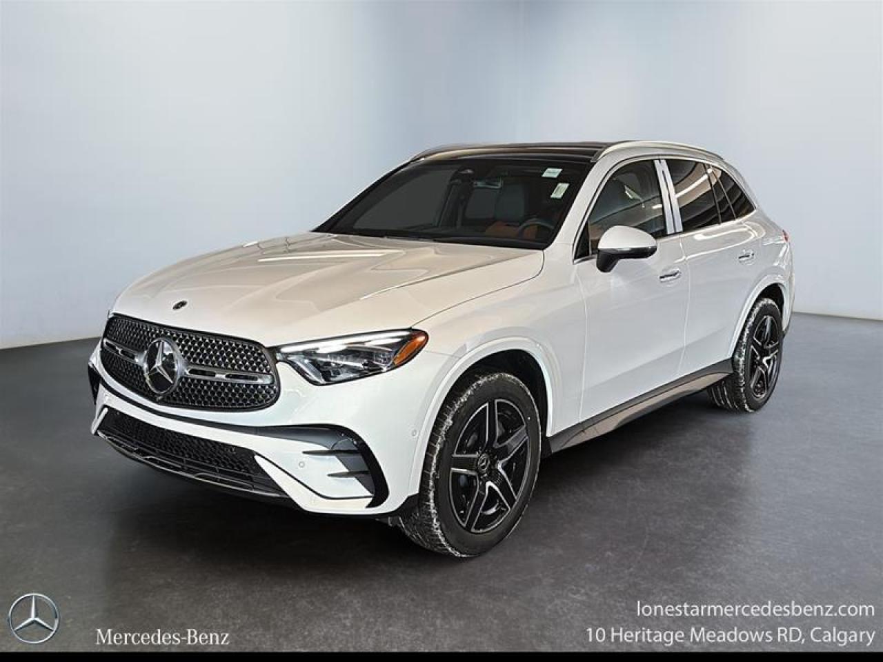 New 2026 Mercedes-Benz GLC 300 4MATIC SUV for sale in Calgary, AB