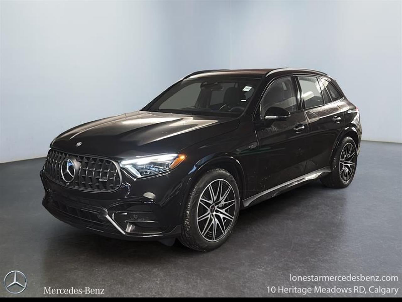 New 2026 Mercedes-Benz GLC43 AMG 4MATIC+ SUV for sale in Calgary, AB