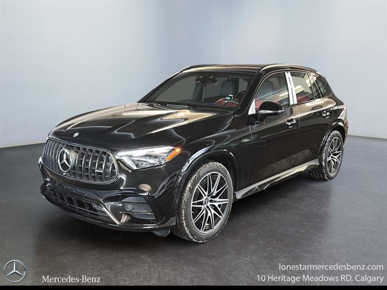 New 2026 Mercedes-Benz GLC43 AMG 4MATIC+ SUV for sale in Calgary, AB