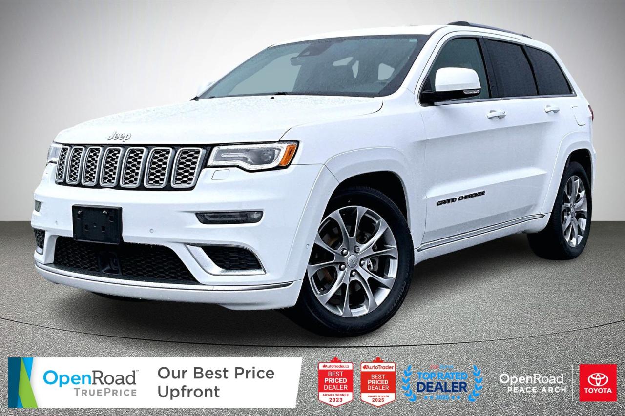 Used 2019 Jeep Grand Cherokee 4x4 Summit for sale in Surrey, BC