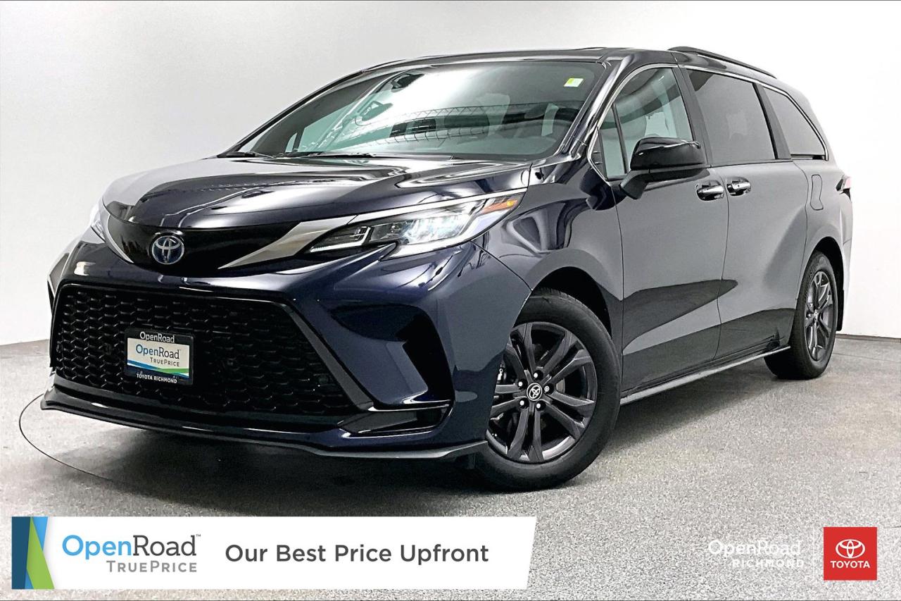 Used 2024 Toyota Sienna Hybrid Sienna XSE AWD 7-Pass for sale in Richmond, BC