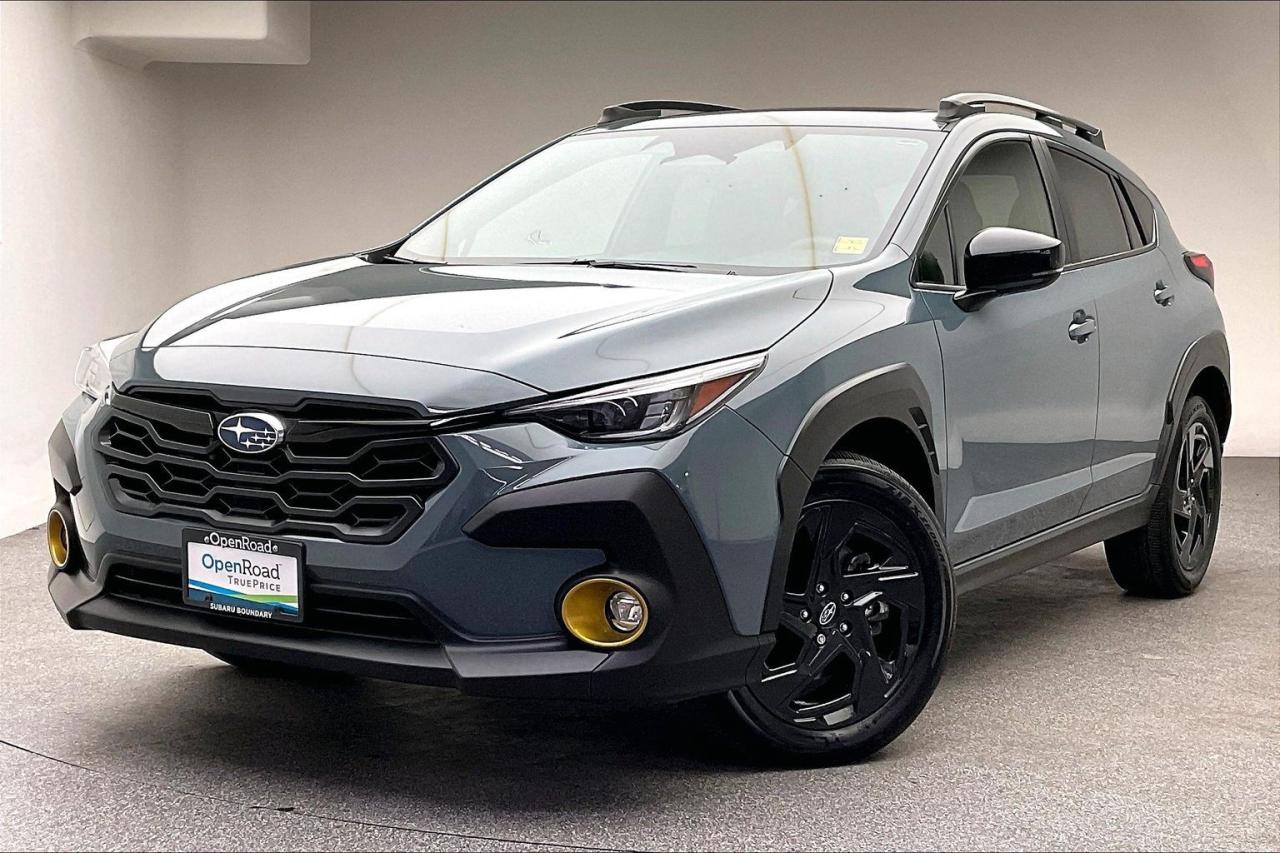 Used 2024 Subaru XV Crosstrek Onyx CVT for sale in Vancouver, BC