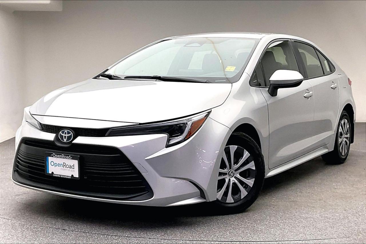 Used 2024 Toyota Corolla Hybrid LE for sale in Vancouver, BC