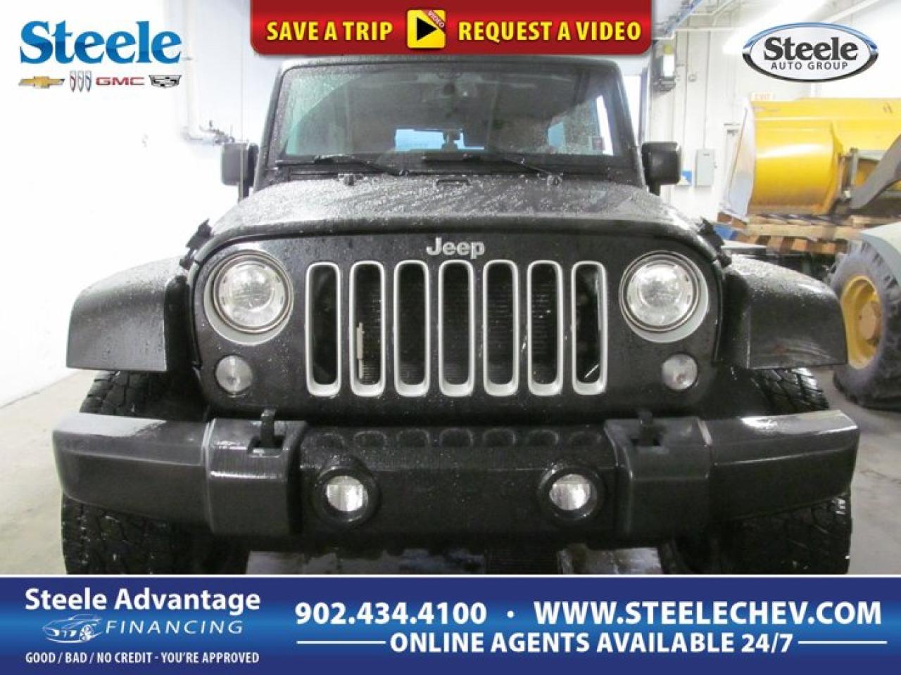 Used 2017 Jeep Wrangler Unlimited Sahara for sale in Dartmouth, NS