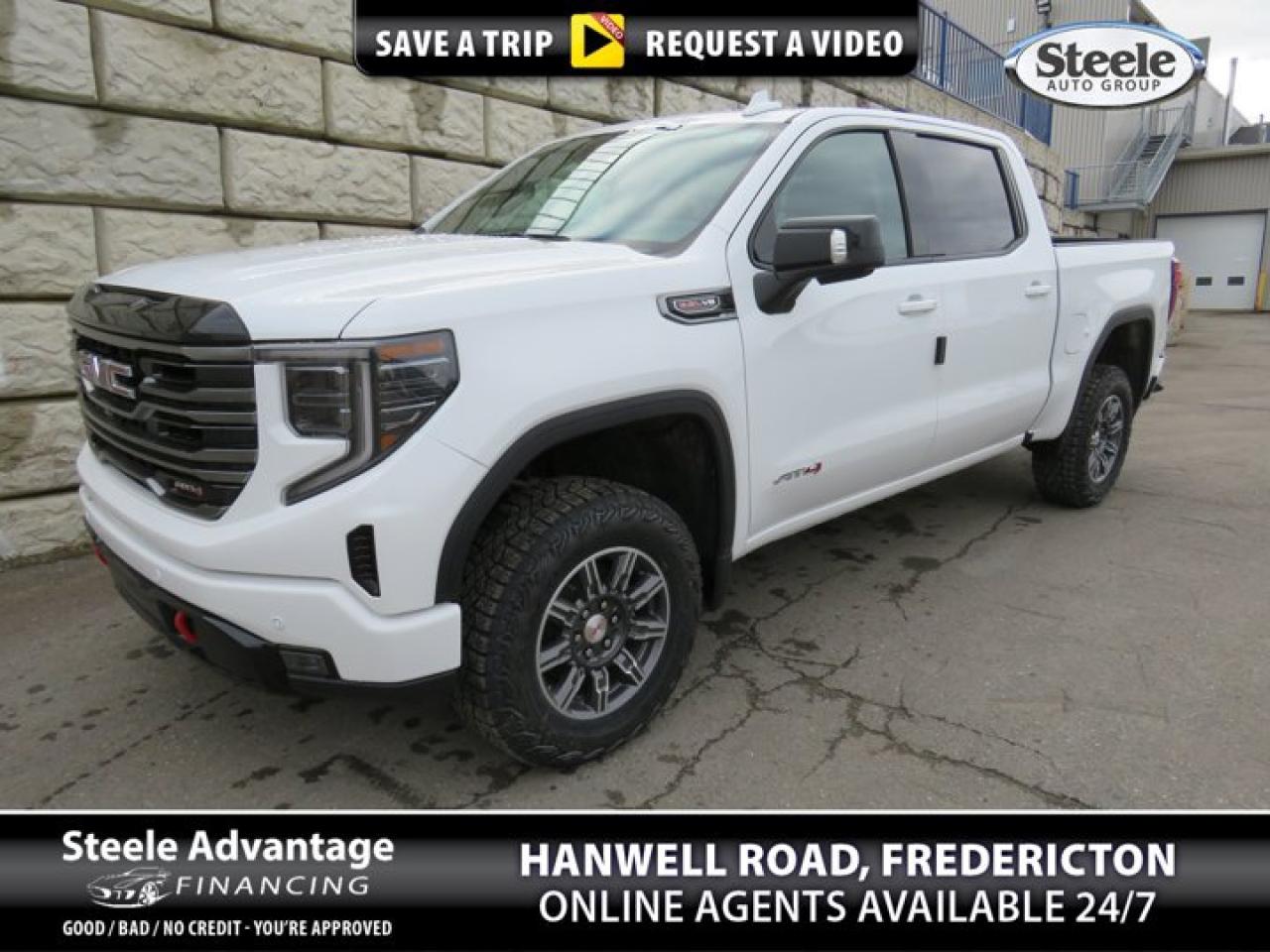 New 2026 GMC Sierra 1500 AT4 for sale in Fredericton, NB