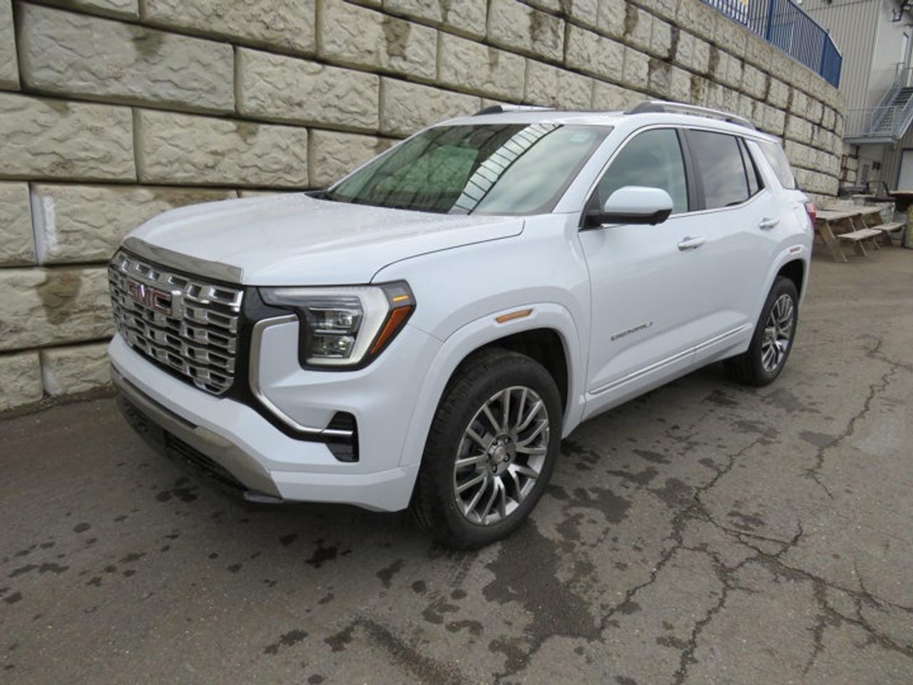 4WD Sport Utility Vehicle, AWD 4dr Denali, 8-Speed Automatic, Turbocharged Gas I4 1.5L/-TBD-