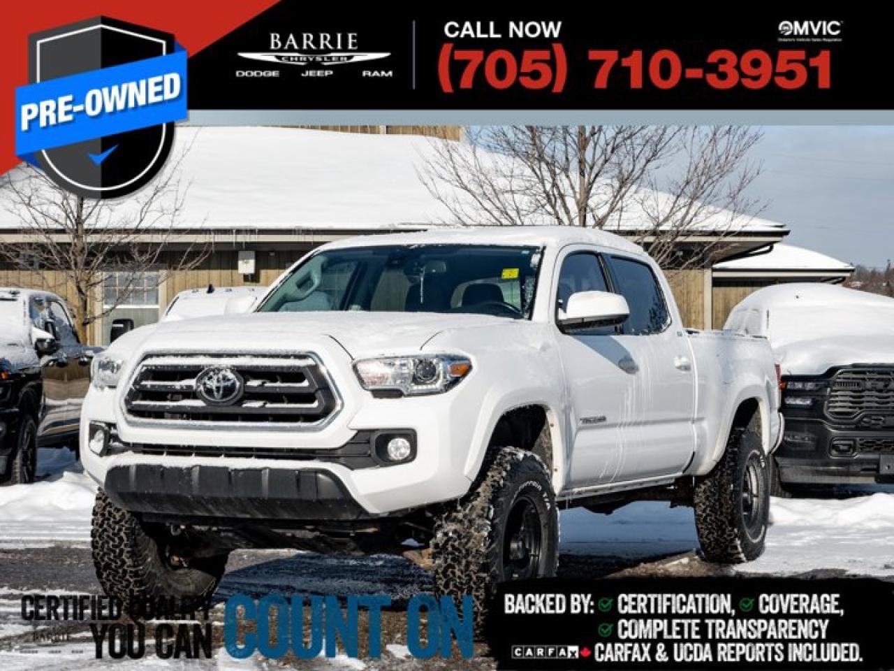 Used 2021 Toyota Tacoma  for sale in Barrie, ON