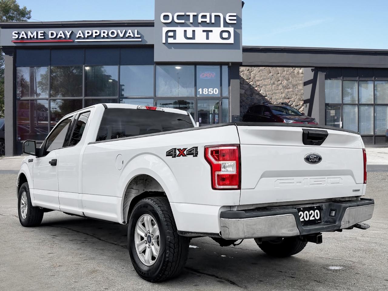 2020 Ford F-150 XLT 4WD SUPERCAB 8' BOX - Photo #4