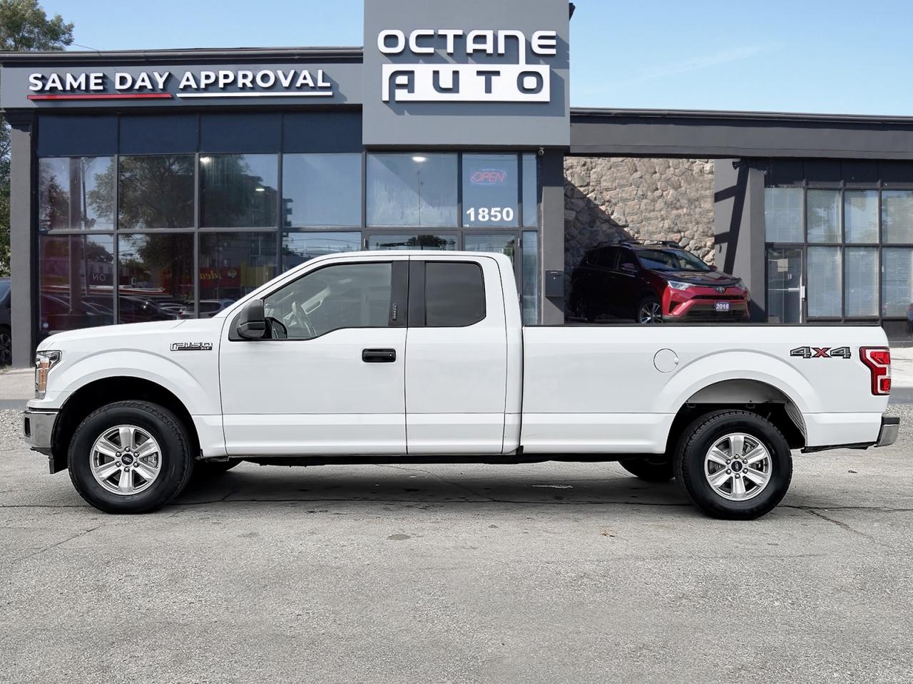 2020 Ford F-150 XLT 4WD SUPERCAB 8' BOX Photo2